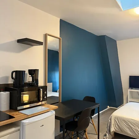 Sn9 - Centre-ville - Proche Disneyland Appartement